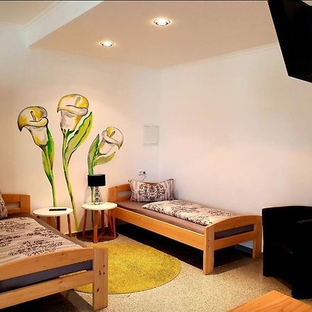 Gaesteappartements Bierfaessl Sinsheim Buitenkant foto
