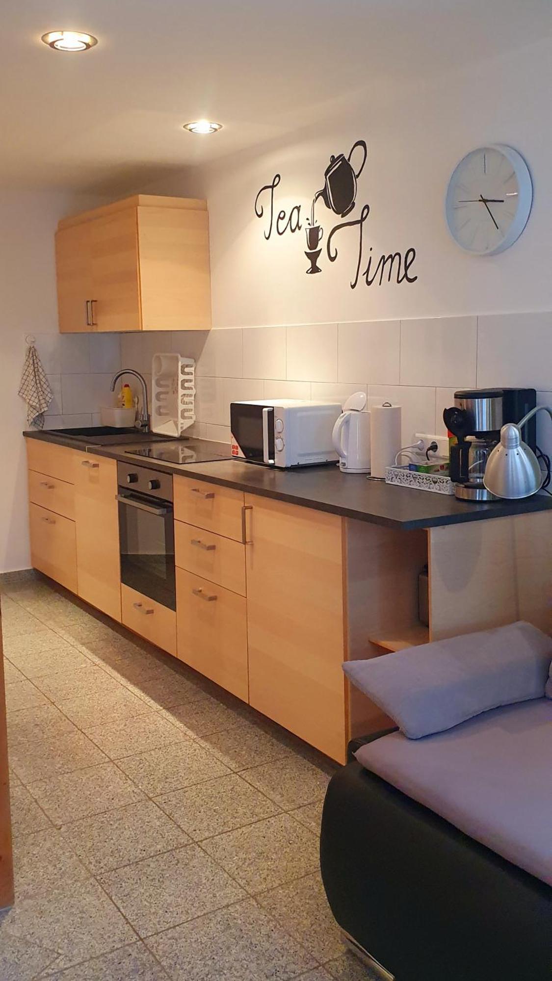 Gaesteappartements Bierfaessl Sinsheim Kamer foto