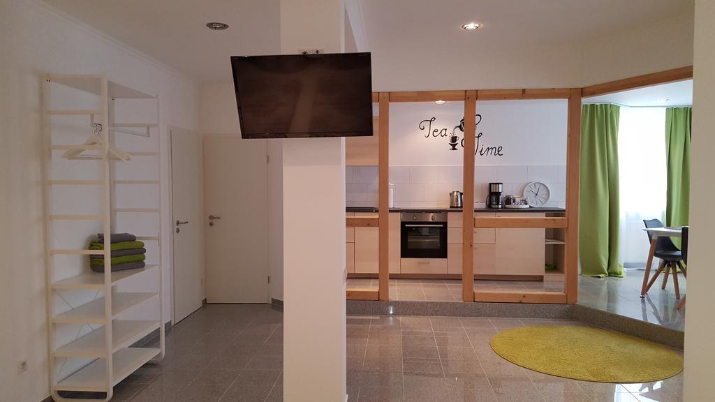 Gaesteappartements Bierfaessl Sinsheim Buitenkant foto