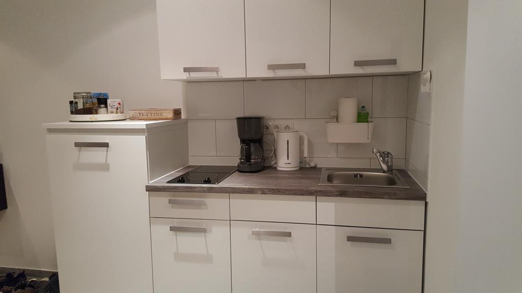 Gaesteappartements Bierfaessl Sinsheim Buitenkant foto