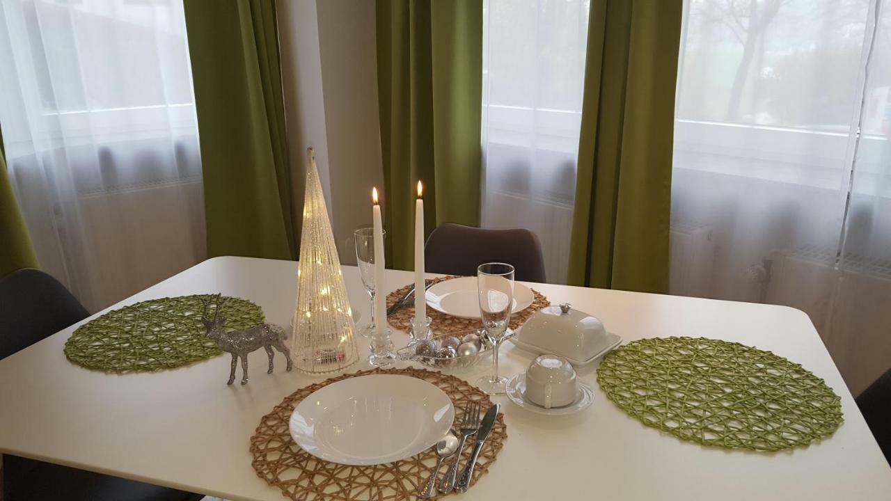 Gaesteappartements Bierfaessl Sinsheim Buitenkant foto